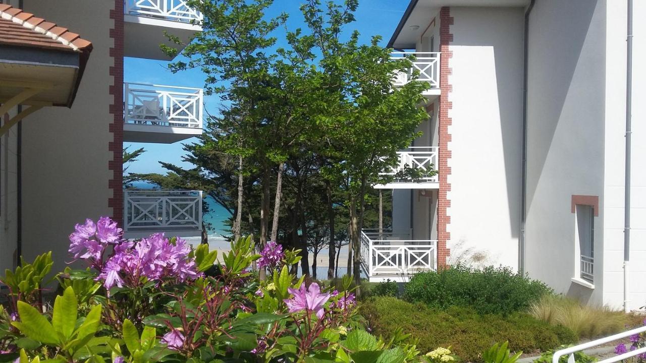 Les Villas Du Spa Pleneuf-Val-Andre Eksteriør billede