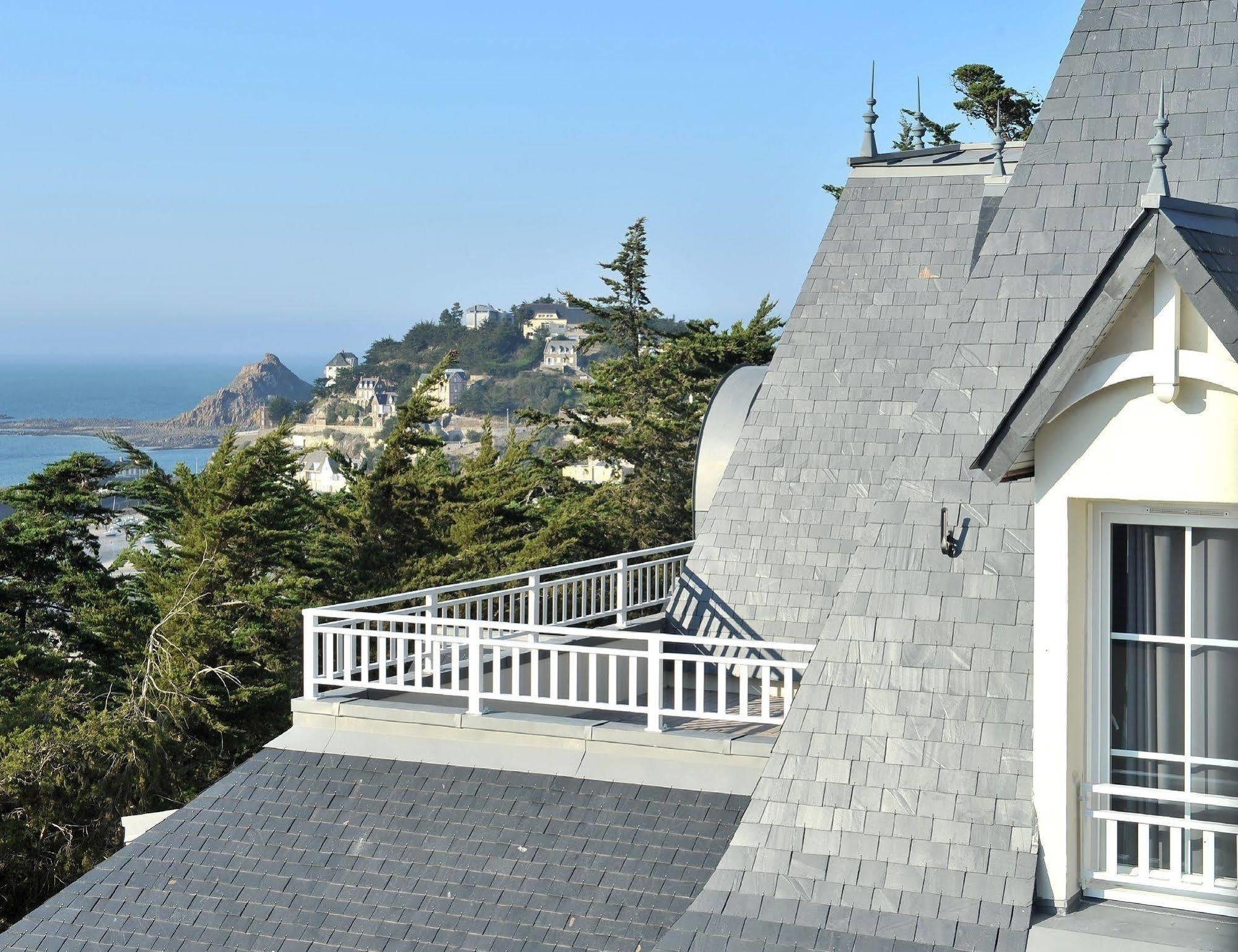 Les Villas Du Spa Pleneuf-Val-Andre Eksteriør billede