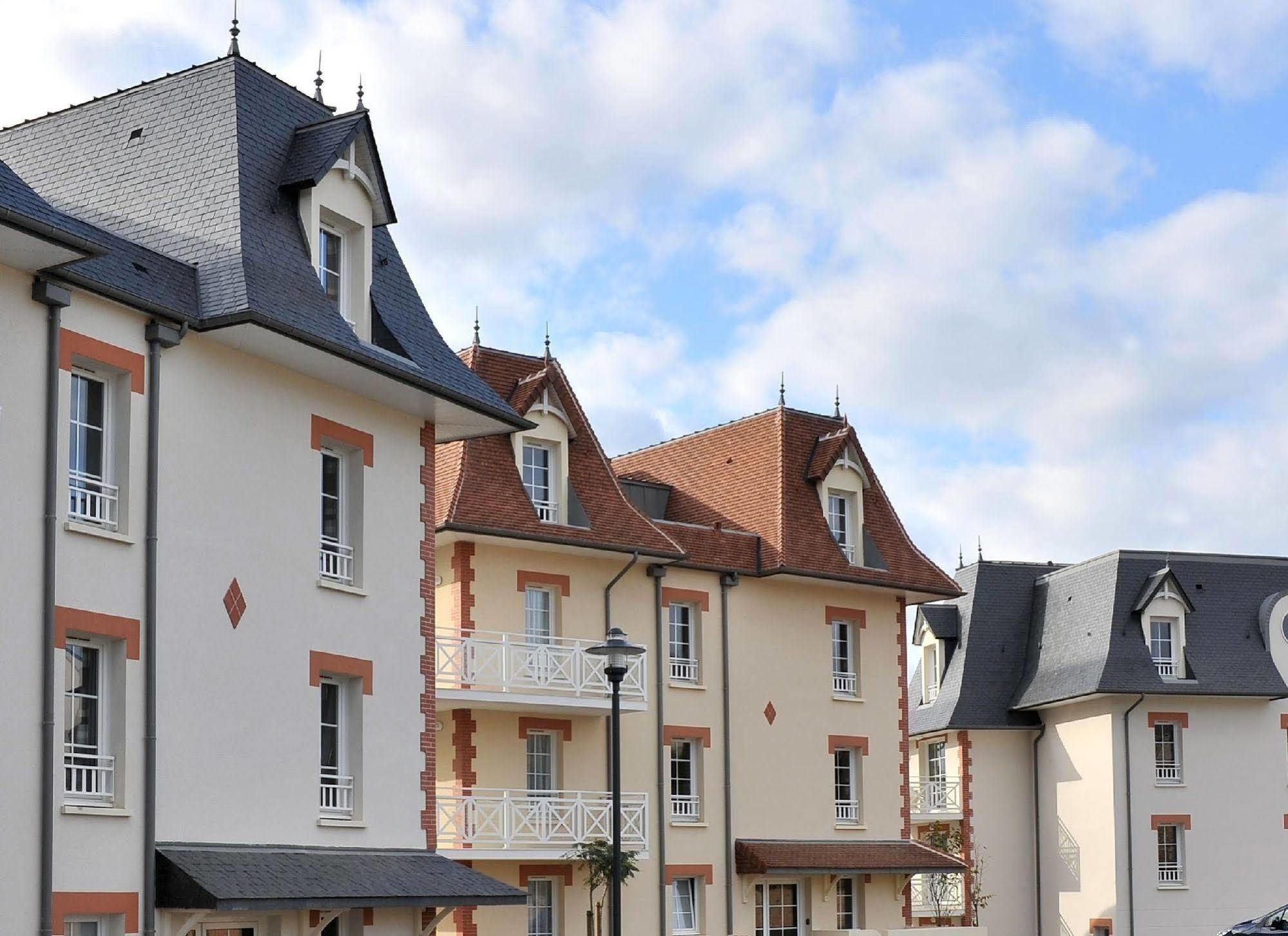 Les Villas Du Spa Pleneuf-Val-Andre Eksteriør billede